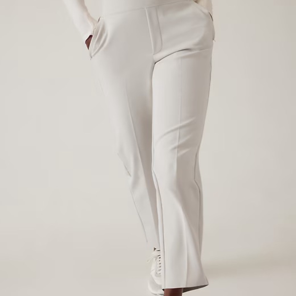 ENDLESS HIGH RISE PANT.   BLACK  4 T